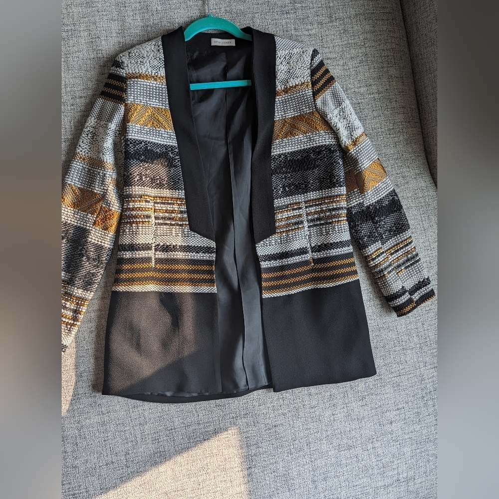 Opulence Trendy Stylish Jacket - Picture 3 of 12